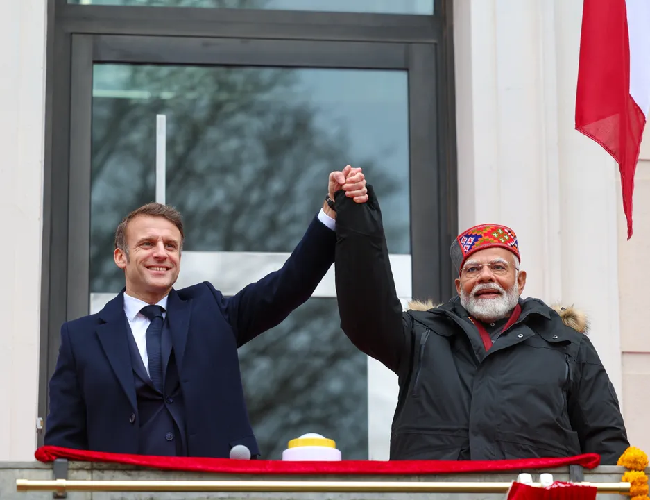  India, France sign 10 pacts in fields of technology, nuclear energy and innovation