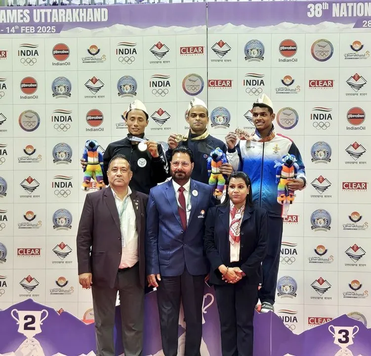  Odisha gymnast Rakesh Patra wins gold at 38th National Games