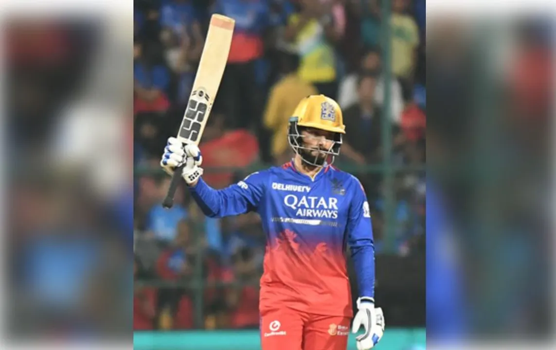  Rajat Patidar appointed captain of the Royal Challengers Bengaluru (RCB) for IPL 2025