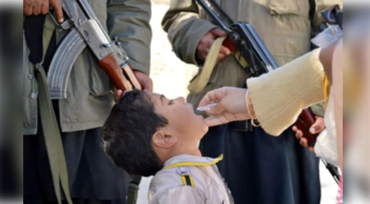  Pakistan: New wild poliovirus case reported in Sindh