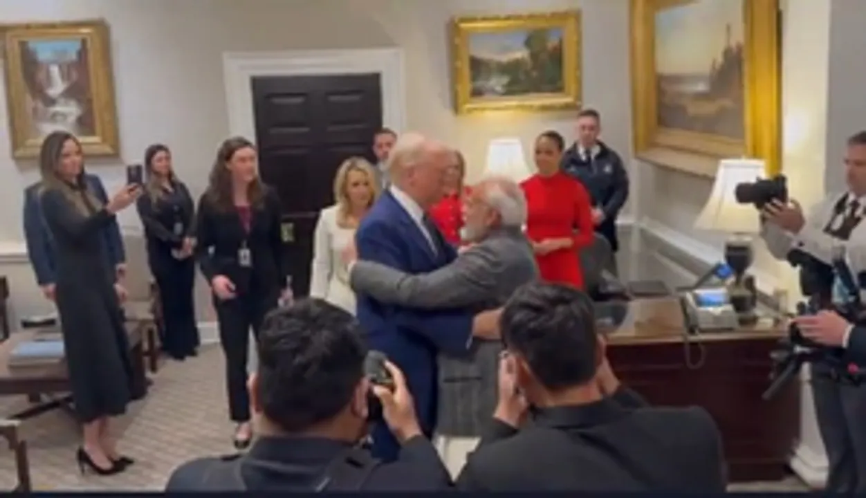  'We missed you a lot', Trump tells PM Modi as old friends meet