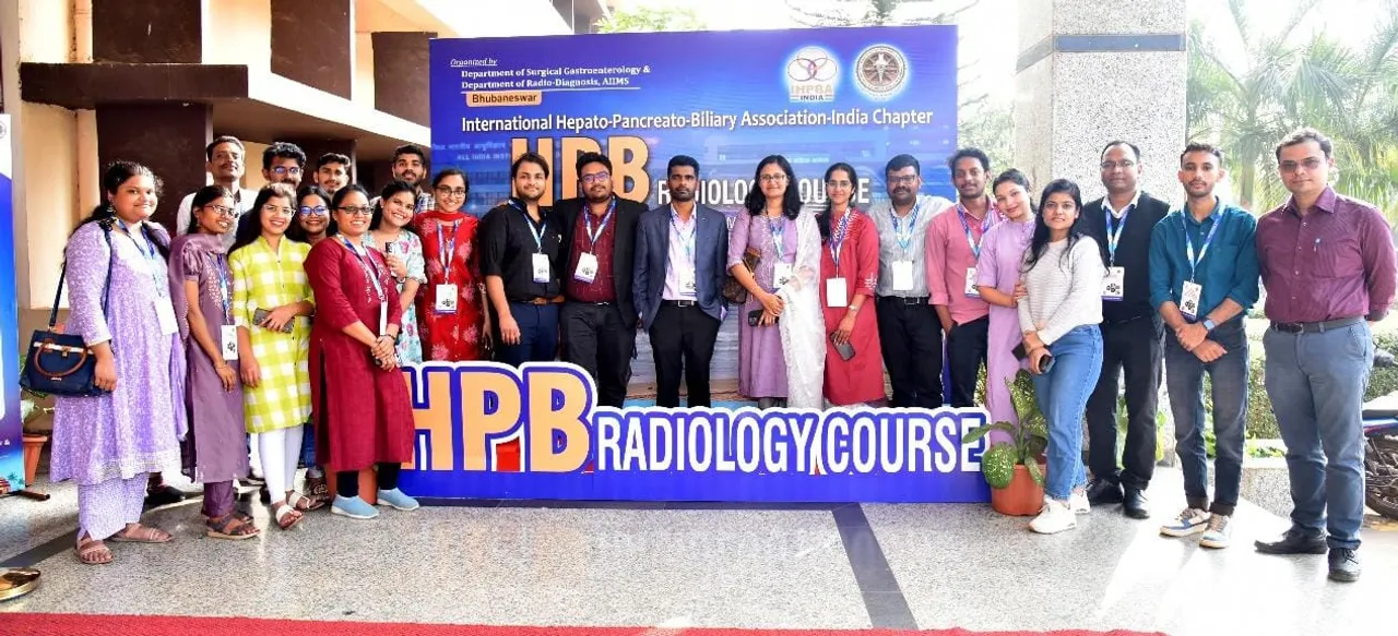  In India’s first, AIIMS Bhubaneswar organizes HPB Radiology Course