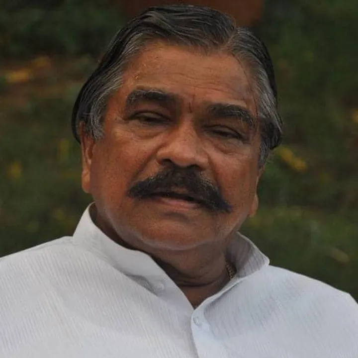  Sura Routray breaks down in tears after returning to Congress in Odisha
