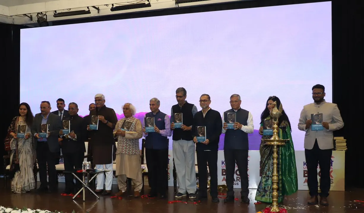  Literary icons shine as Kalinga Literary Festival Book Awards 2025 recognize excellence across genres