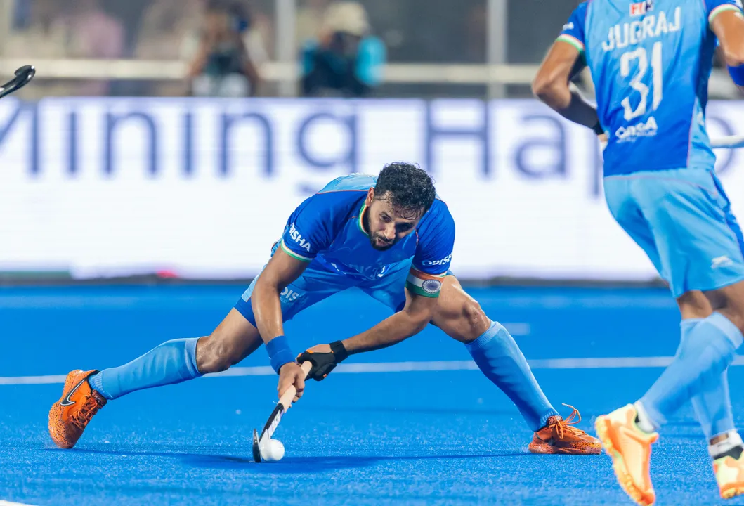  Spain beat India in FIH Hockey Pro League 2024-24 (men)