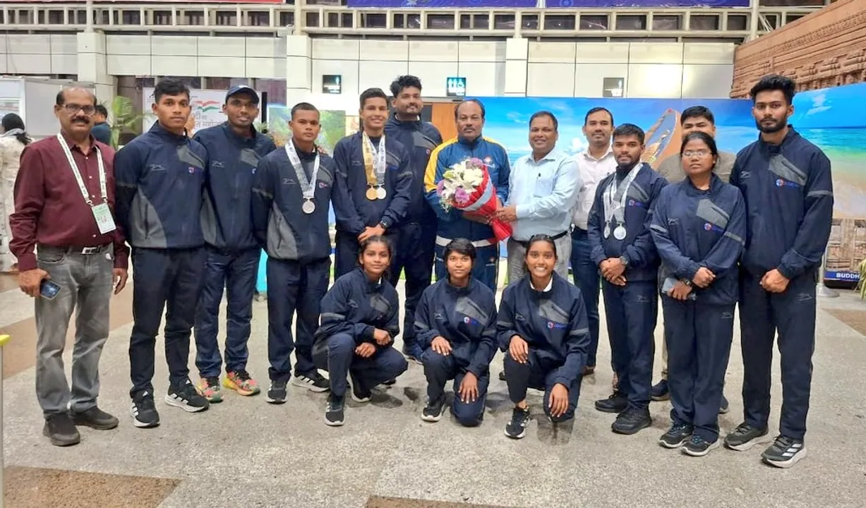  Odisha shines at 38th National Games with 46 medals