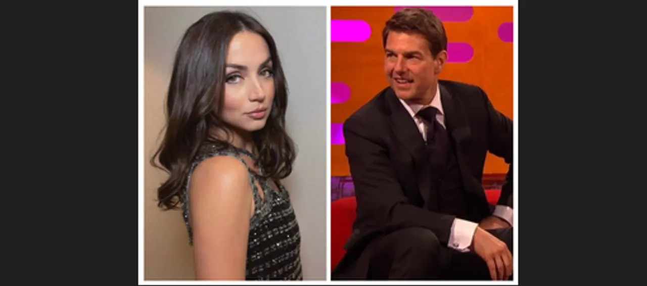  Tom Cruise, Ana de Armas spotted together in London