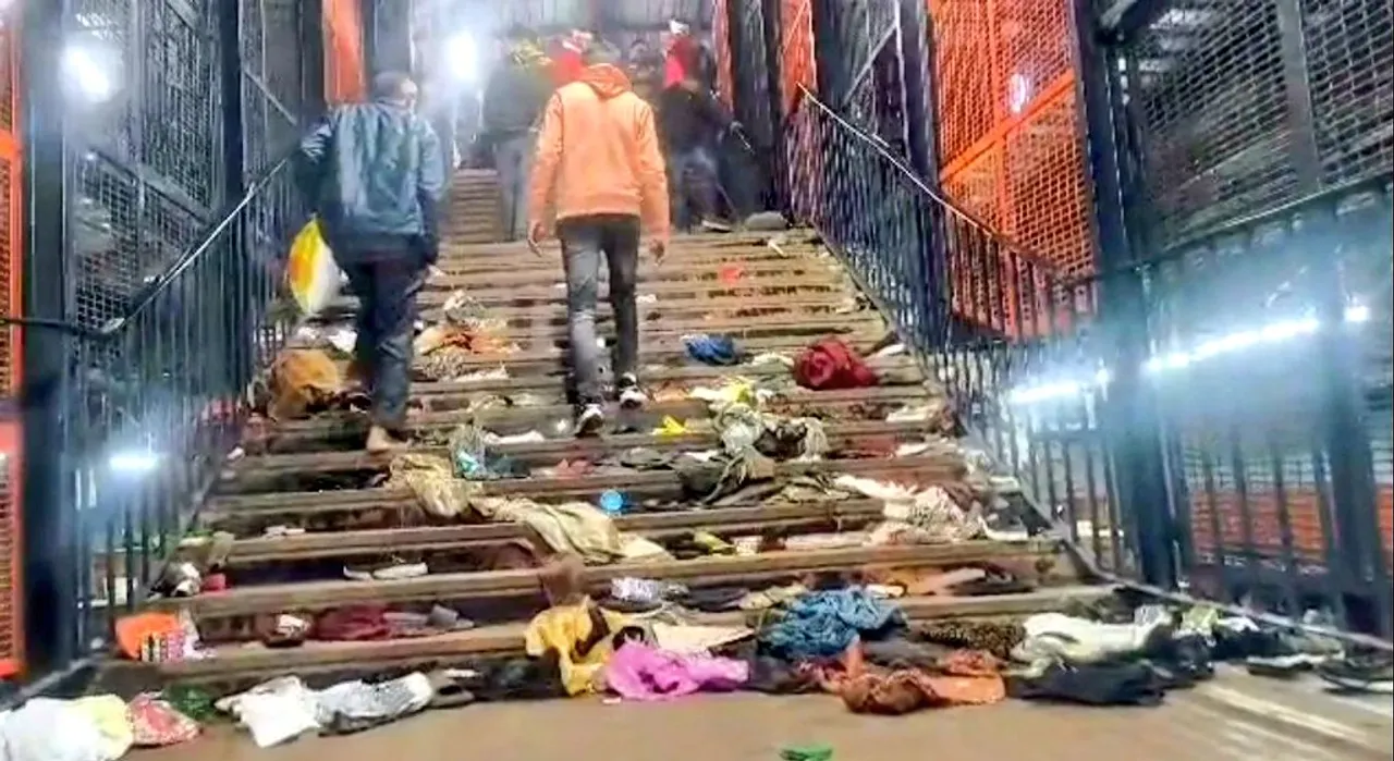  18 dead in stampede at New Delhi Railway Station; compensation announced