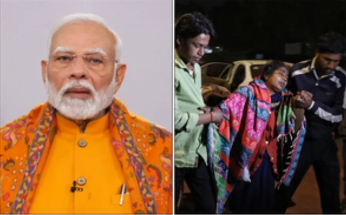  PM Modi condoles loss of lives in stampede at New Delhi Railway Station