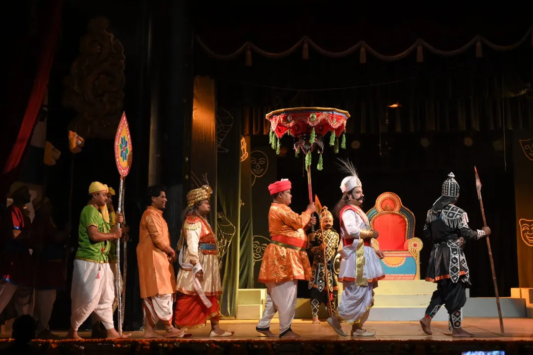 Theater festival "Ranga Sangam" kickstarts in Bhubaneswar