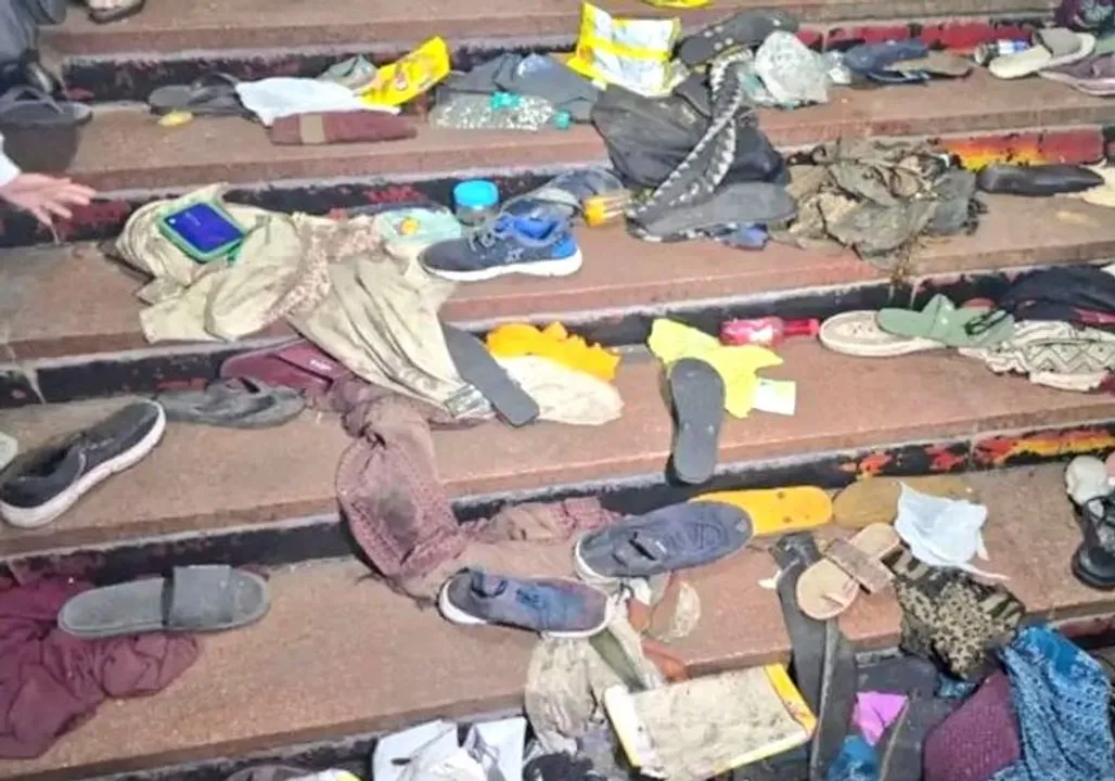  DCP Railway explains cause of stampede at New Delhi Railway Station