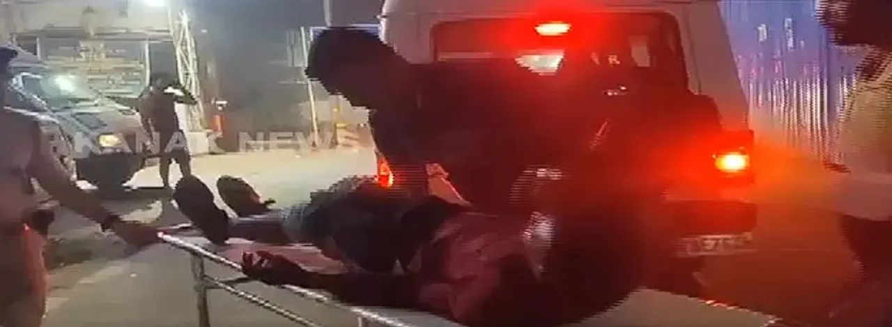  Bhubaneswar: Apartment looter injured in encounter with police, hospitalised