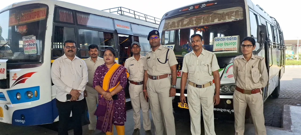  Marathon inspection conducted at Cuttack bus terminal to curb discrimination against women passengers