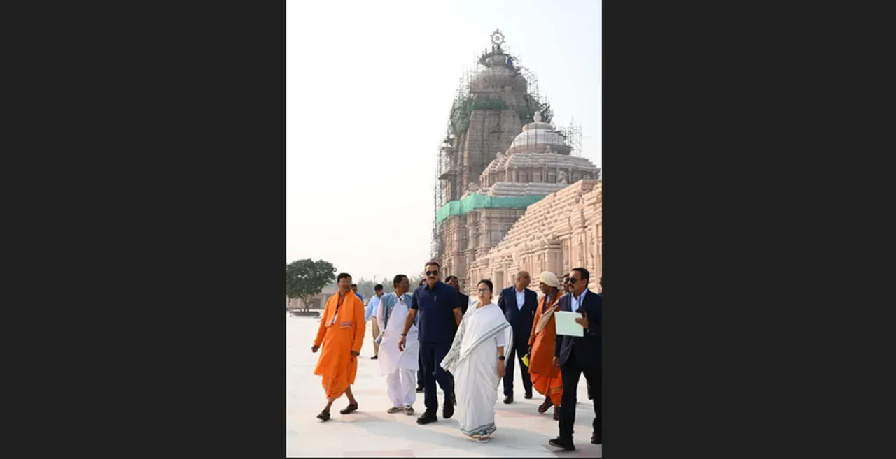  Suvendu Adhikari challenges Mamata's claims on proposed Jagannath Temple in Bengal’s Digha