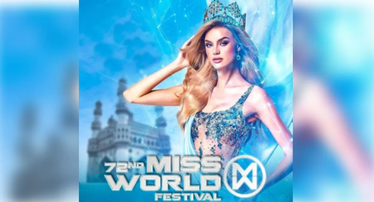  Telangana to host the 72nd 'Miss World', grand finale in Hyderabad