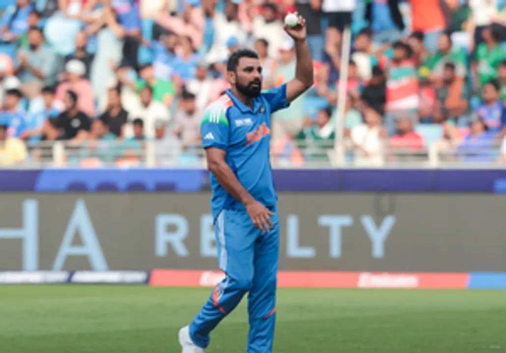  Champions Trophy: Shami becomes fastest Indian bowler to reach 200 ODI wickets