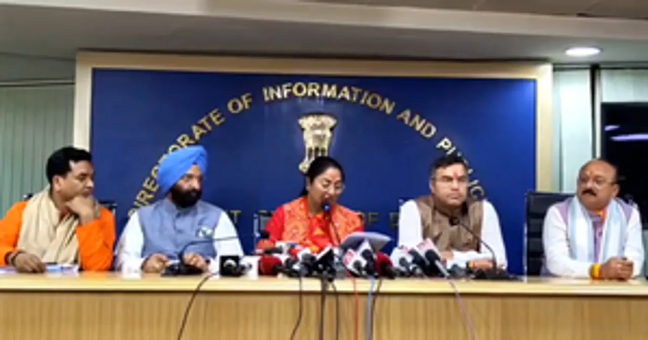  Delhi CM Rekha Gupta allocates portfolios, retains Finance, Services