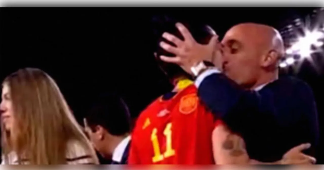  Former Spain football federation chief Luis Rubiales found guilty of sexual assault for World Cup kiss