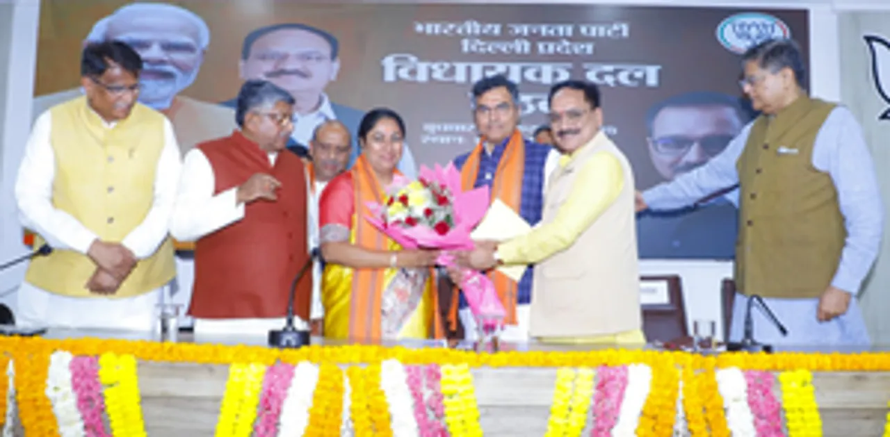 Rekha Gupta as Delhi CM; six MLAs to take oath as Ministers