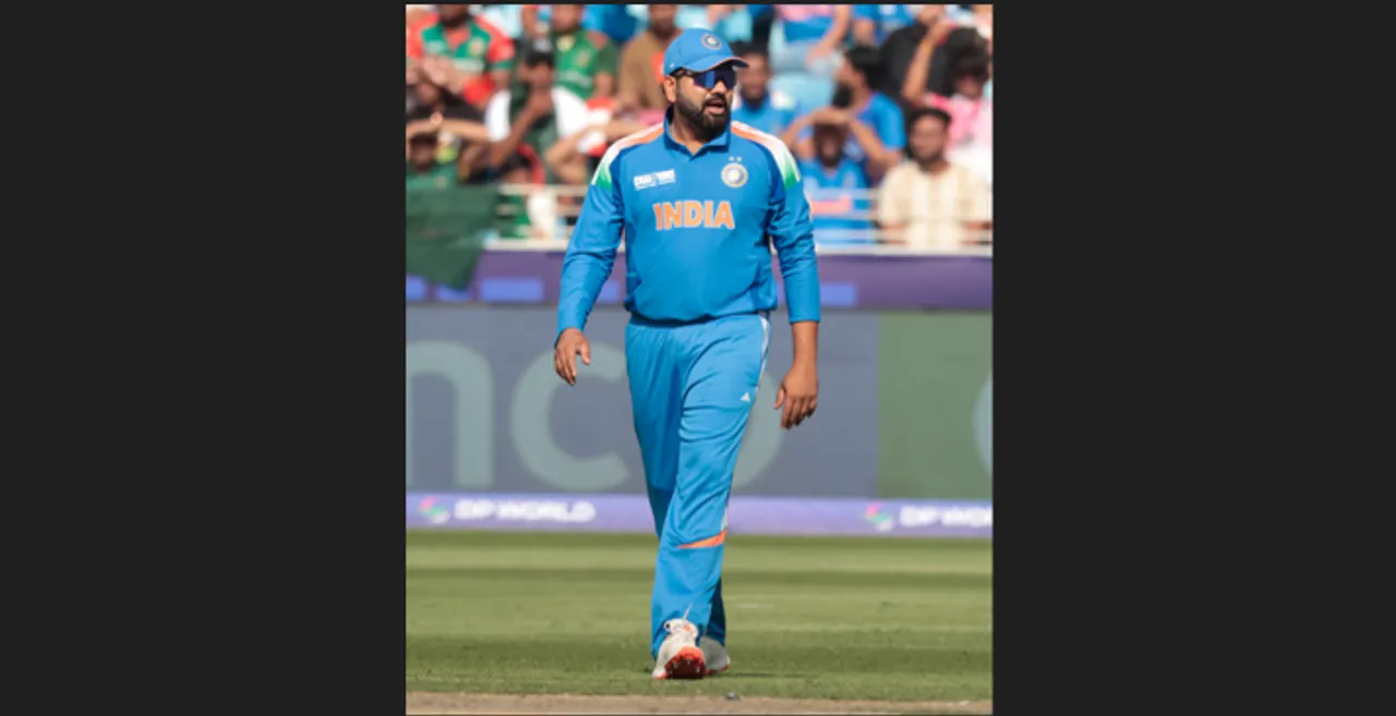  Champions Trophy: Rohit becomes second-fastest to complete 11,000 runs in ODIs