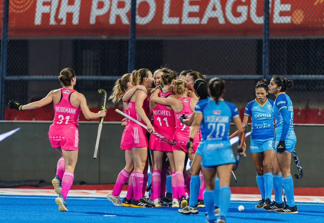  Germany beat India 4-0 in the FIH Hockey Pro League 2024/25 (Women)