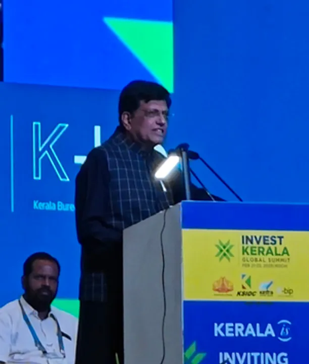  Kerala Global Summit: India-US trade pact to be mother of all deals, says Piyush Goyal