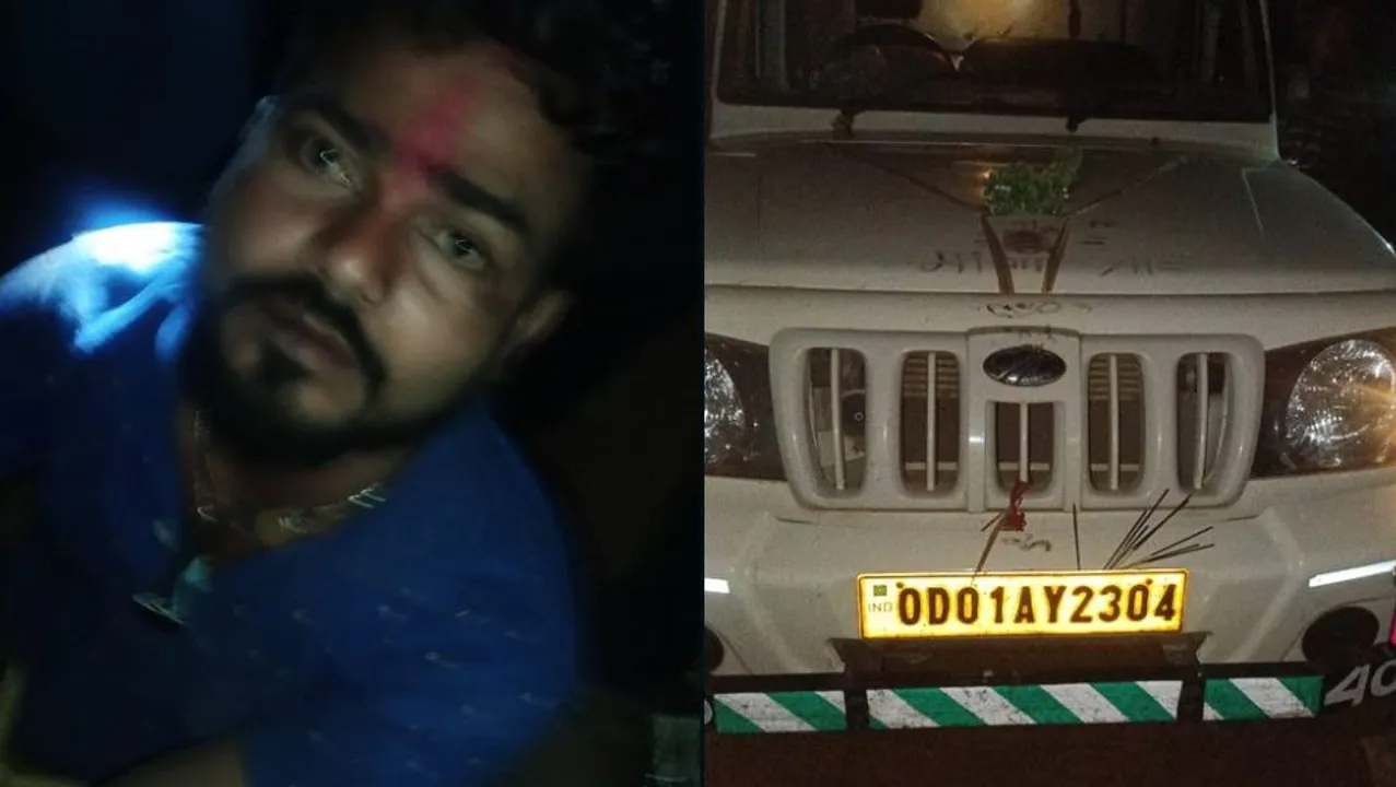  Drunk driver of pickup van hits cyclist, flees with victim's severed hand in Odisha's Balasore