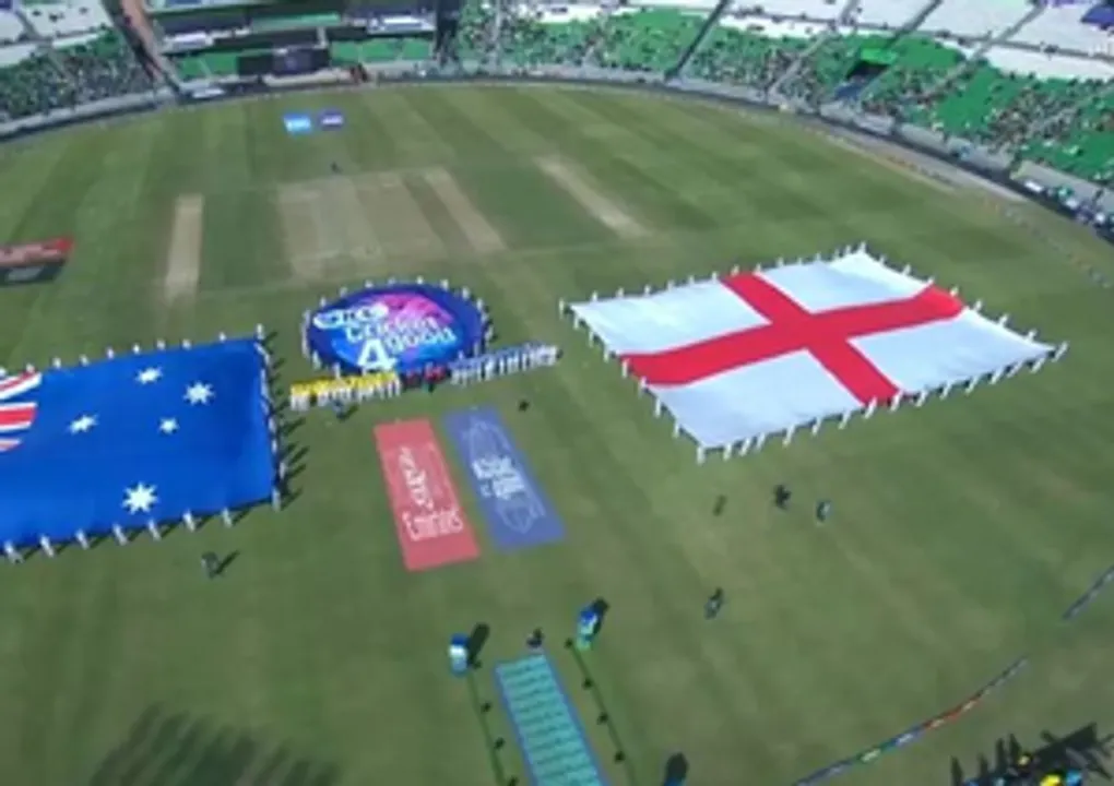  Champions Trophy: Major blunder as India’s national anthem played ahead of Aus-Eng game