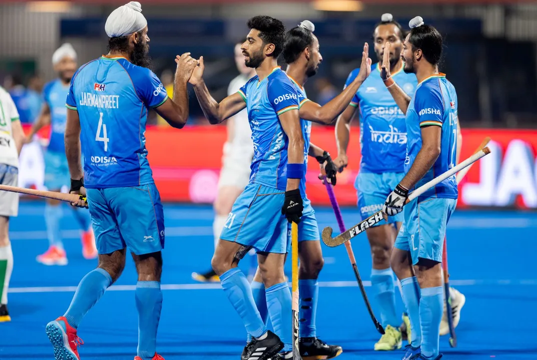  FIH Hockey Pro League 2024/25 (Men): Dominant India defeat Ireland 4-0