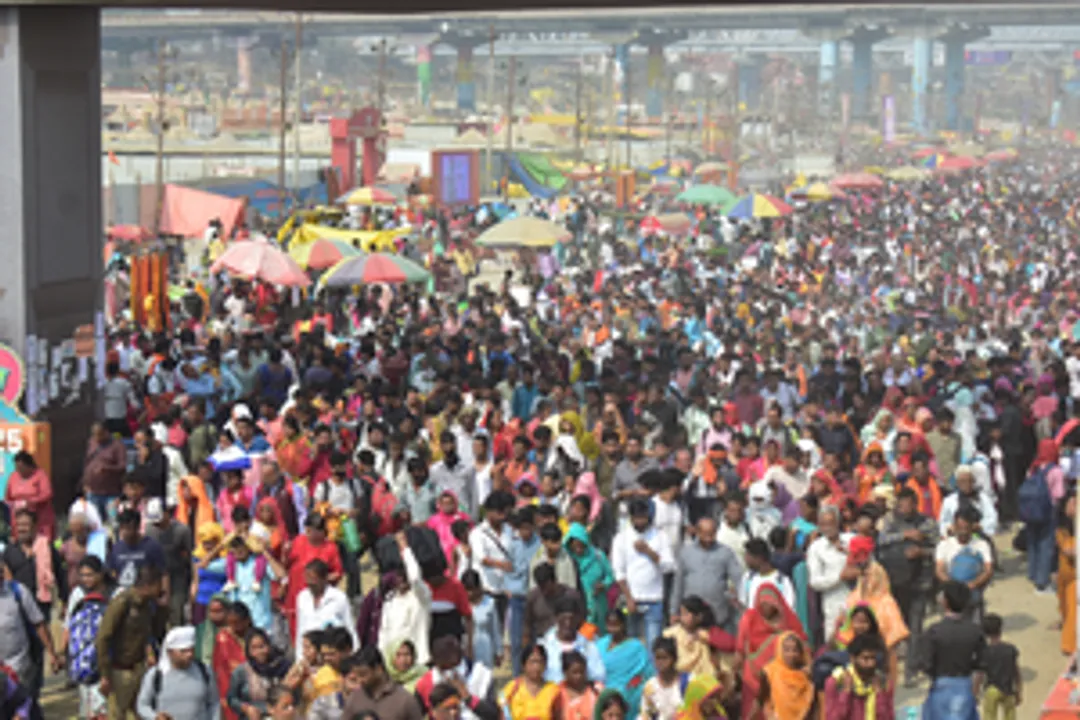  Over 60 crore pilgrims visit Maha Kumbh till Feb 22