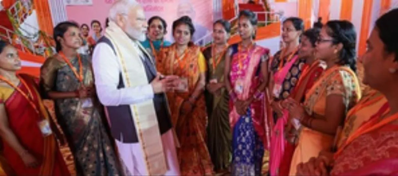  Women to handle PM Narendra Modi's social media accounts on March 8