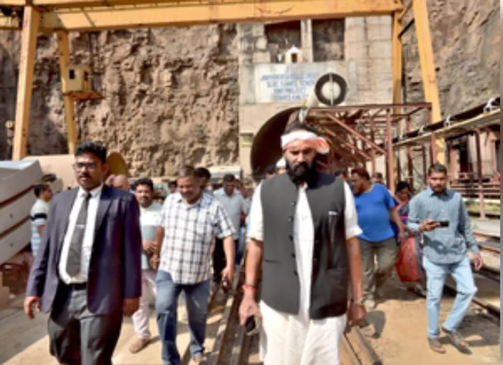  NDRF intensifies rescue operation to save 8 trapped in Telangana tunnel