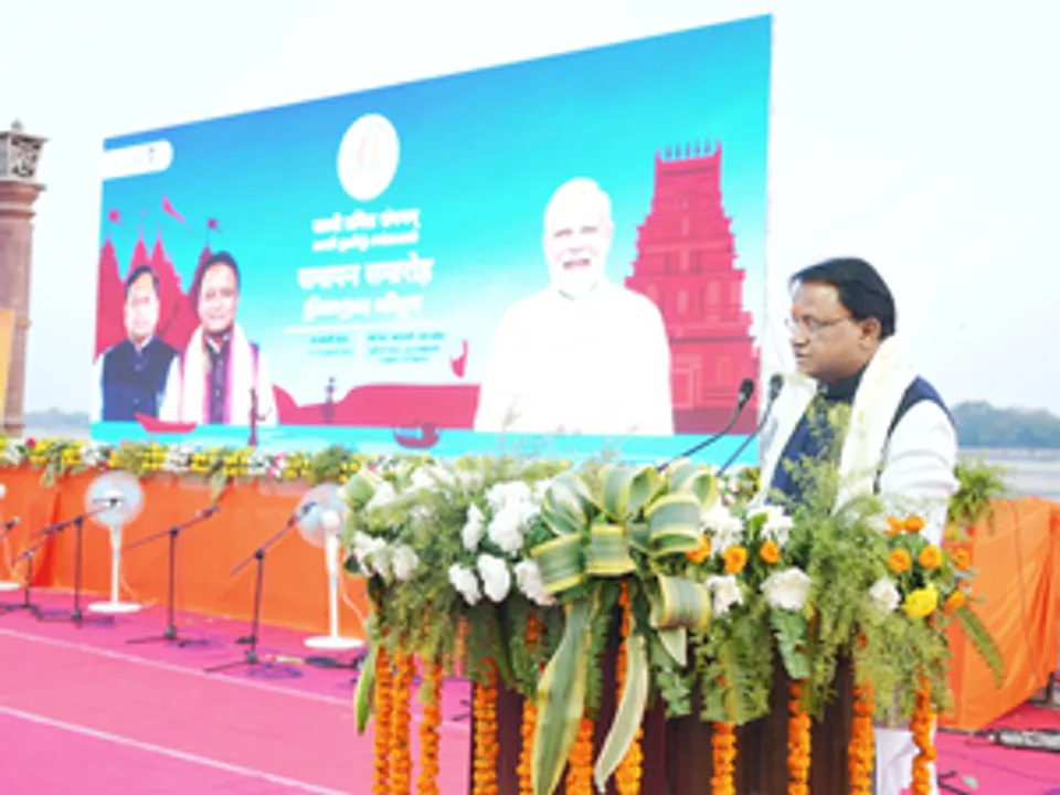  Odisha CM attends Kashi Tamil Sangamam 3.0 at Varanasi