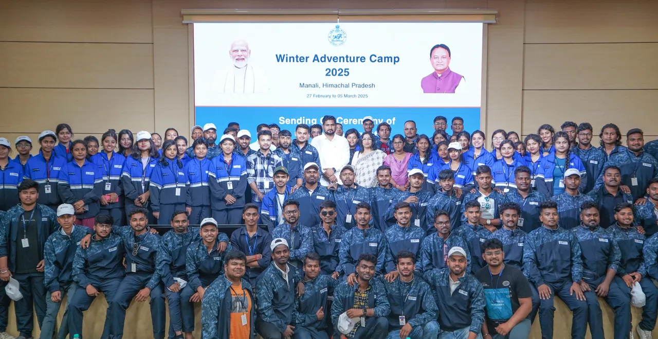  Over 100 students from Odisha to participate in Winter Adventure Camp at Manali