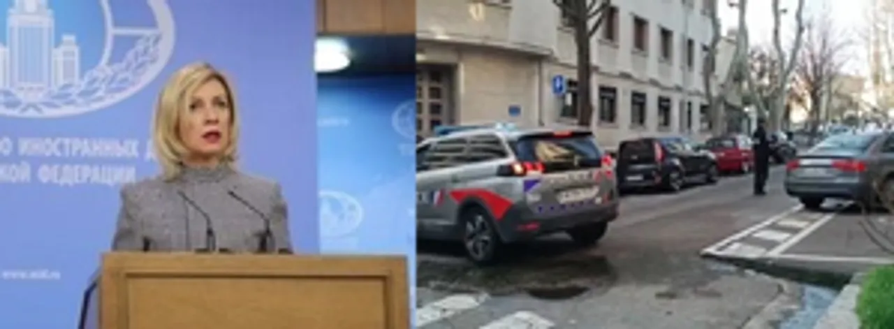  Explosions near Russian Consulate in France have signs of terrorist attack: Moscow