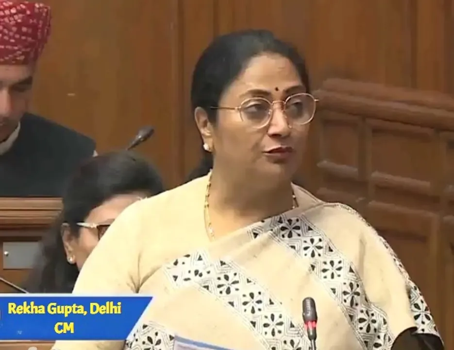  Delhi CM Rekha Gupta tables CAG report in Assembly; Speaker says 'blocking it a criminal offence'