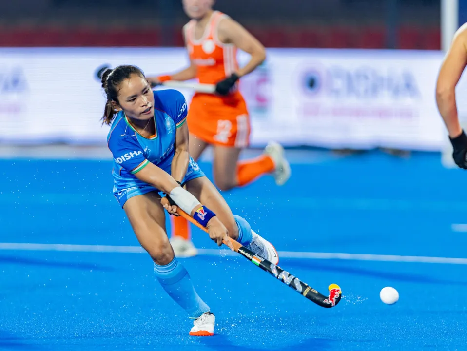  India make remarkable comeback to beat World No.1 The Netherlands 2-1 in shootout in FIH Hockey Pro League 2024/25 (Women)
