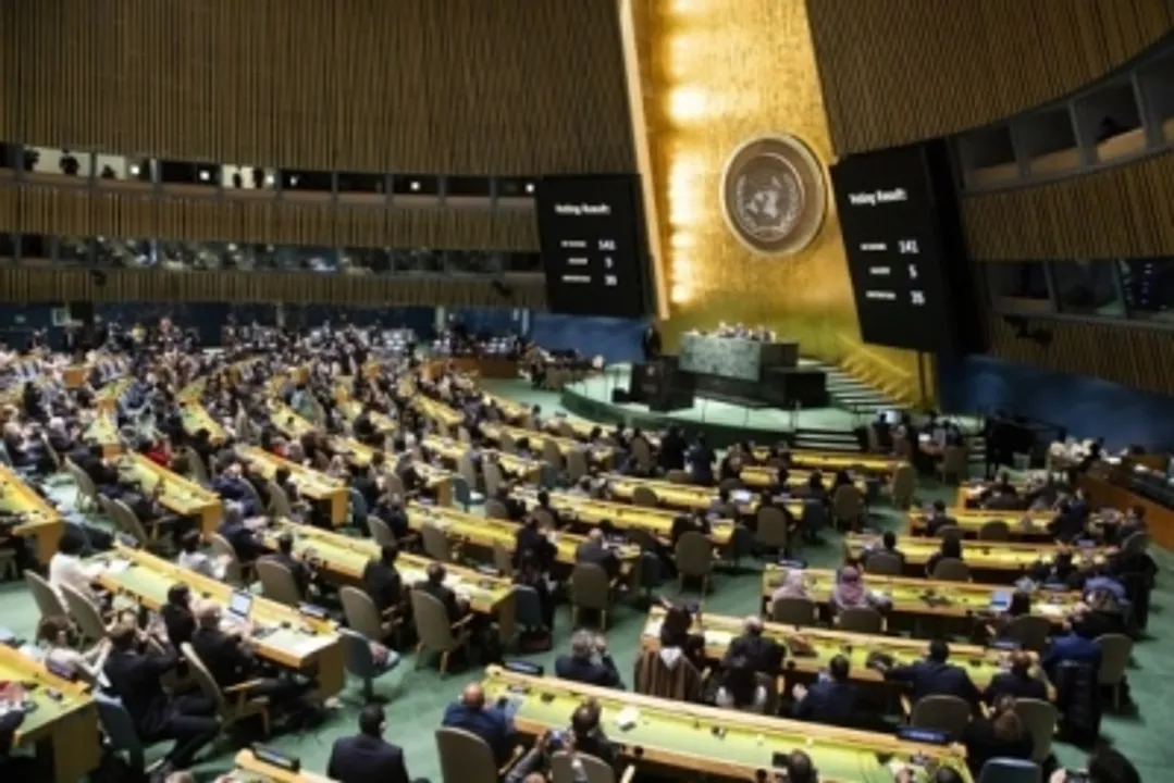  India abstains on resolutions on Ukraine amendments; US breaks with allies