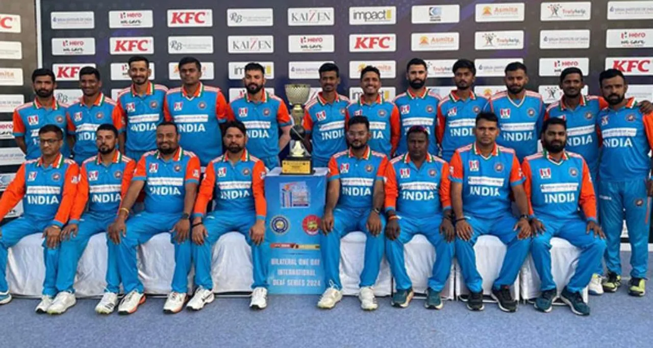  Deaf cricket: Two from Odisha in Team India squad for matches against Australia, South Africa