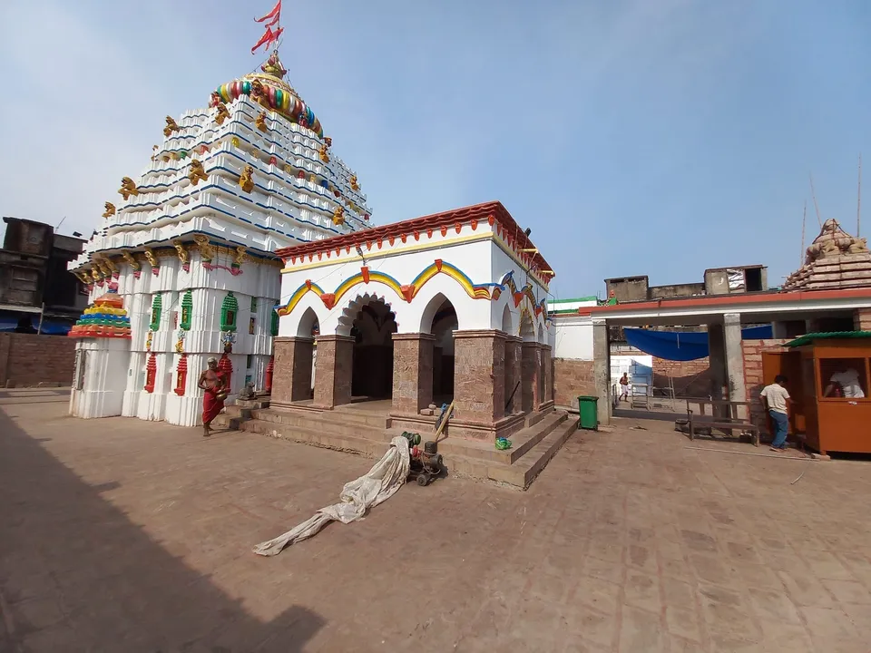  Odisha Deputy CM Pravati Parida announces Rs 10 crore for Akhandalamani Temple in Bhadrak