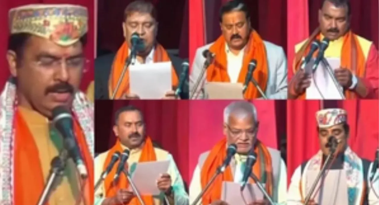  Bihar Cabinet expansion: Seven BJP MLAs inducted