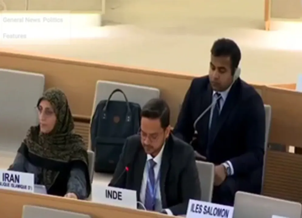  India slams Pakistan over Kashmir remarks at UN, calls it 'failed state surviving on international aid'