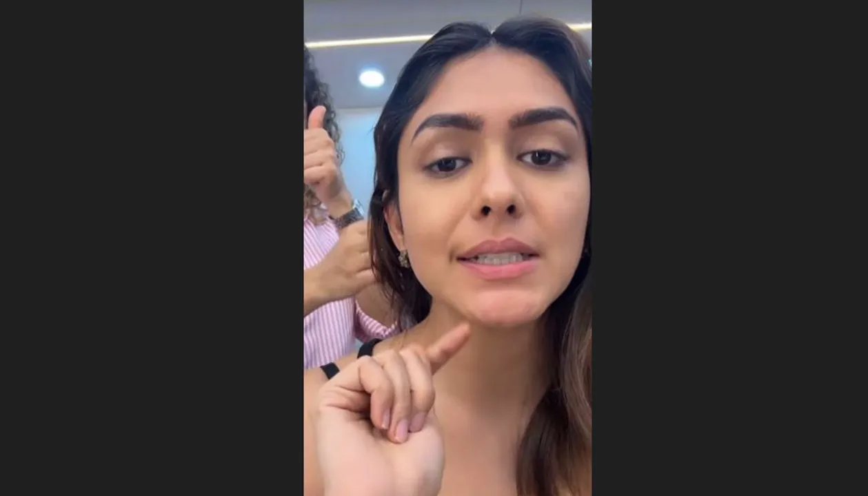  Mrunal Thakur's advice to help stop hair fall is a total game changer