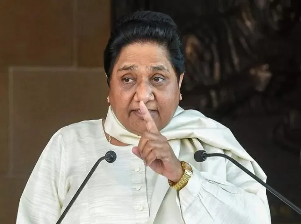  Mayawati expels nephew Akash Anand from BSP