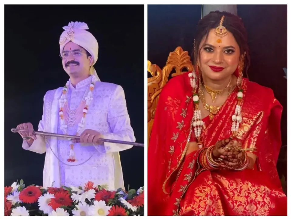  In Pics: Sura Routray's son Manmath Routray marries for 2nd time