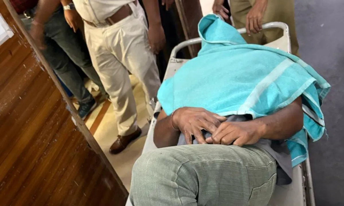 Notorious criminal Mahesh Kumar injured in encounter with police in Odisha's Sambalpur