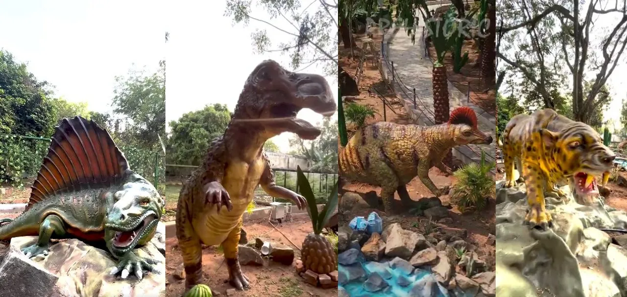  Odisha's first dinosaur-themed park opens at Regional Science Centre in Bhubaneswar