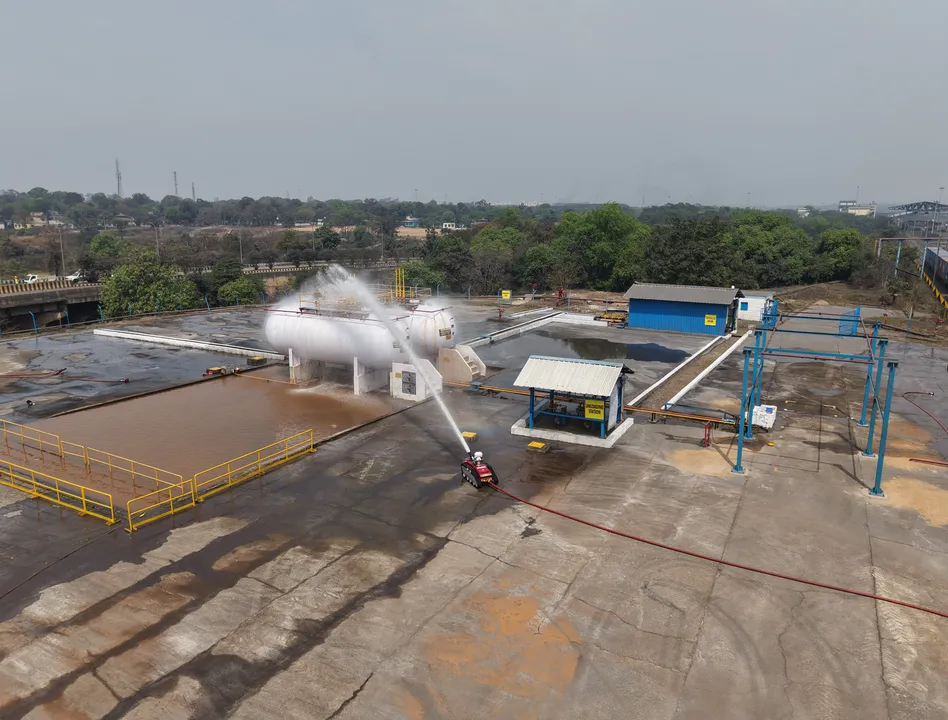  Vedanta Aluminium conducts mock drill on chemical disasters at its Jharsuguda plant