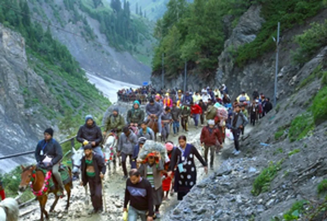  Amarnath Yatra to start on July 3