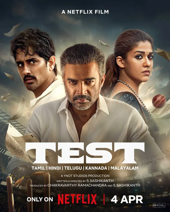  R. Madhavan, Nayanthara and Siddharth-starrer ‘Test’ to premiere on April 4